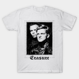 Erasure ------ 80s Retro Design T-Shirt